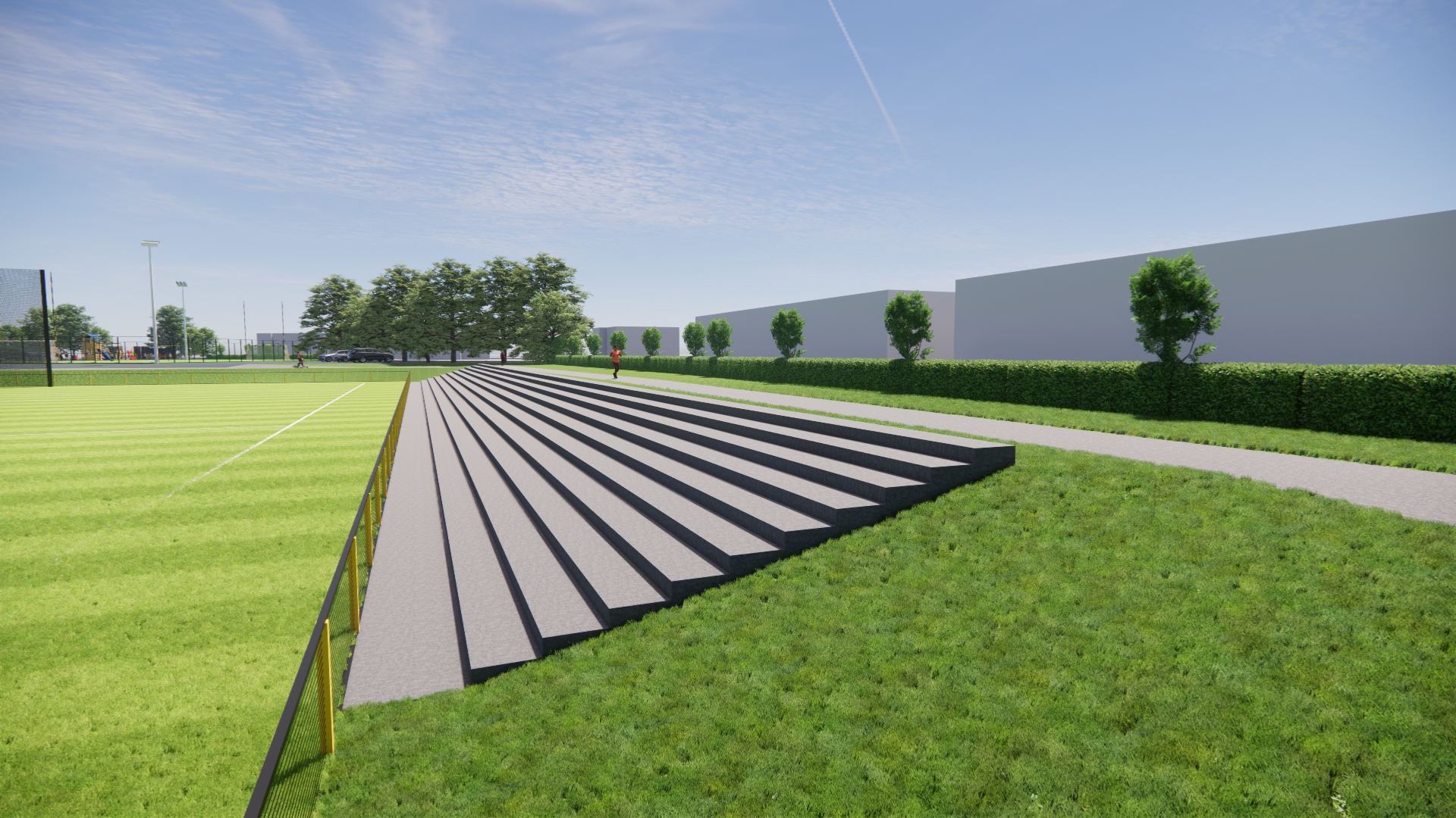 Astroturf 3D Visualisation