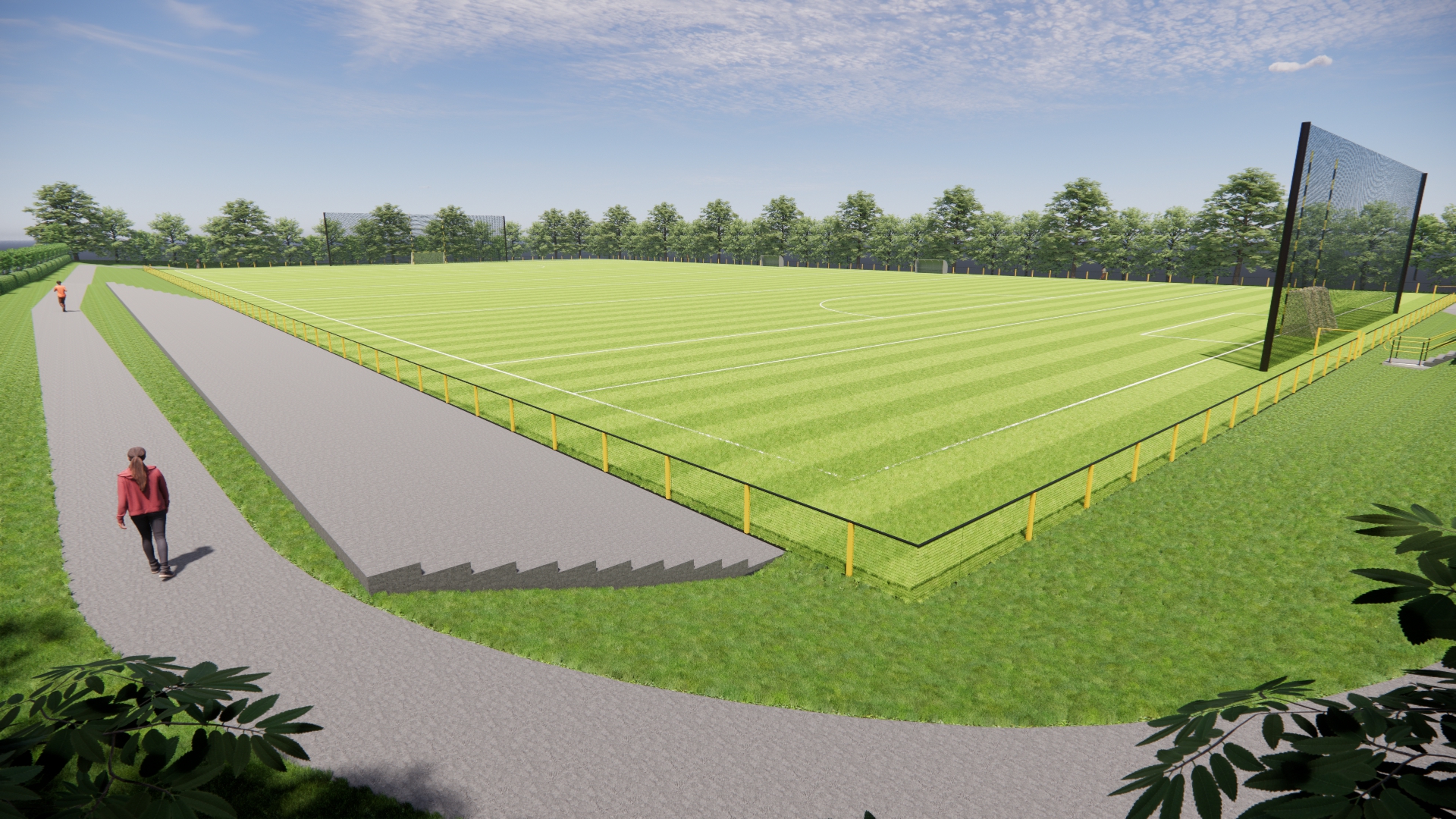 Astroturf 3D Visualisation