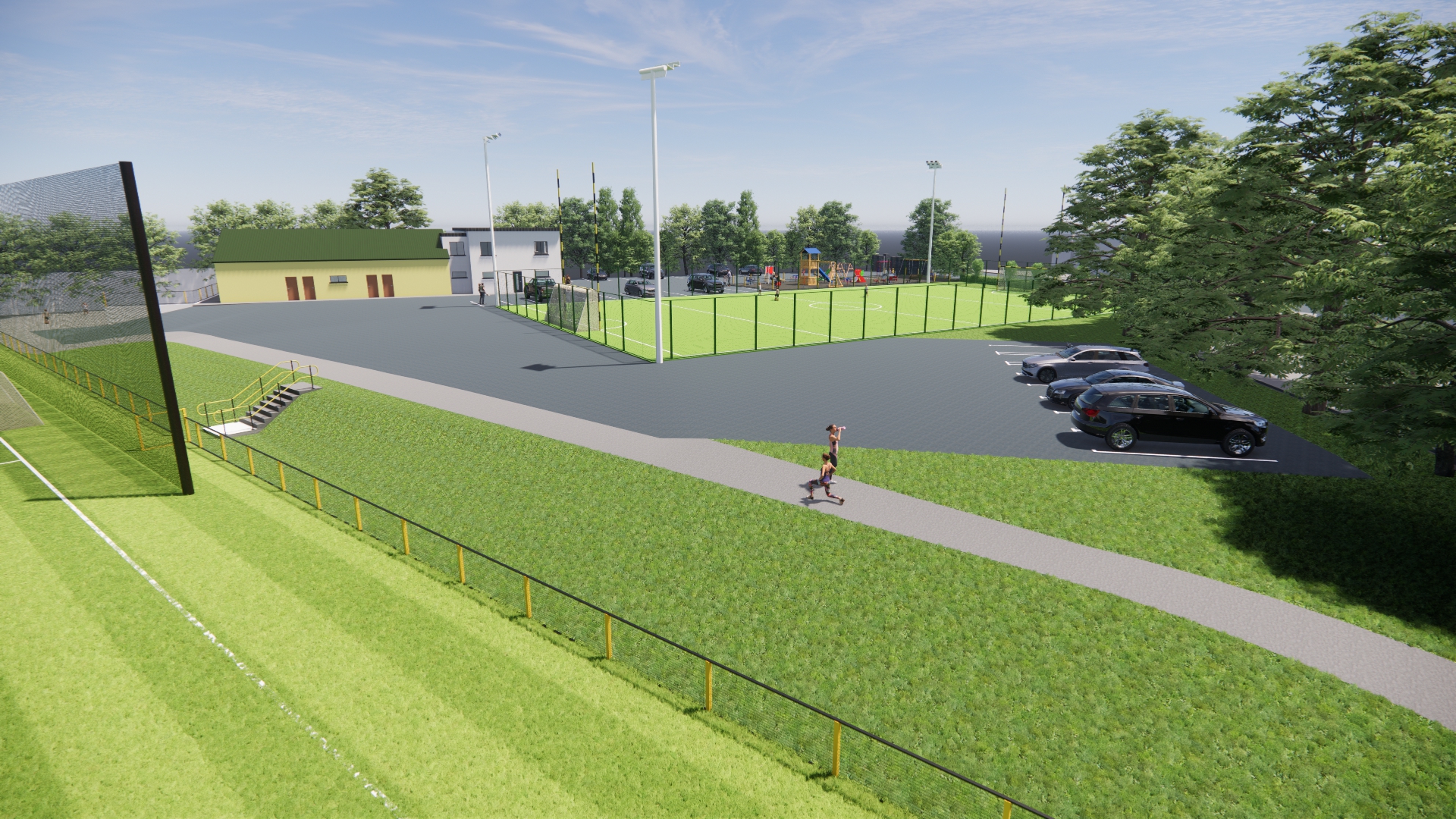 Astroturf 3D Visualisation